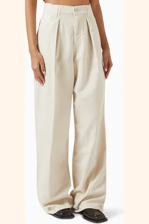 haikure Candy 45 Wide-leg Jeans in Twill