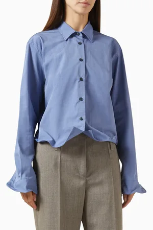 Prada Fil-à-fil shirt in Cotton