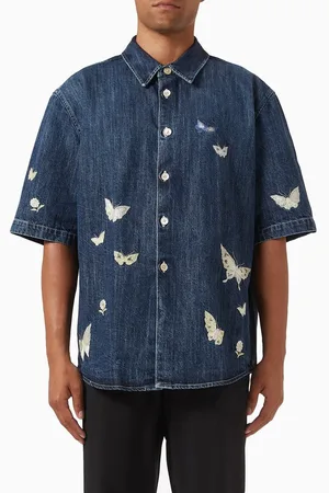 OUR LEGACY Beyond Shirt in Denim