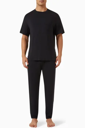 Eberjey Henry Short-sleeve Pyjama Set in Tencel™ Modal