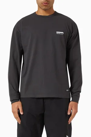NEIGHBORHOOD Classic Crewneck Shirt in Cotton