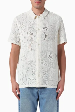 Les Deux Hector Shirt in Lace