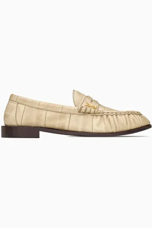 Saint Laurent LE LOAFER Loafers in Eel Leather