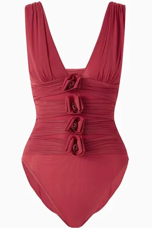 Maygel Coronel Nispero One-piece Swimsuit