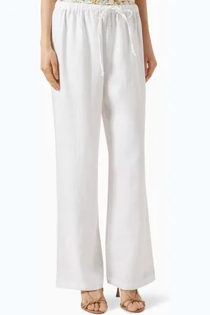 Reformation Olivia Pants in Linen