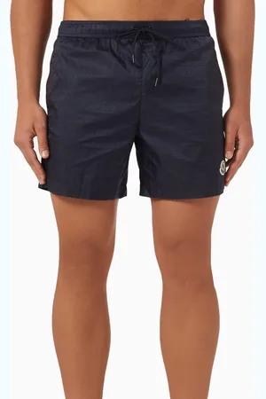 Moncler Monogram Swim Shorts in Nylon