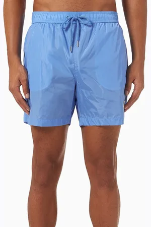Moncler Zip-pocket Swim Shorts