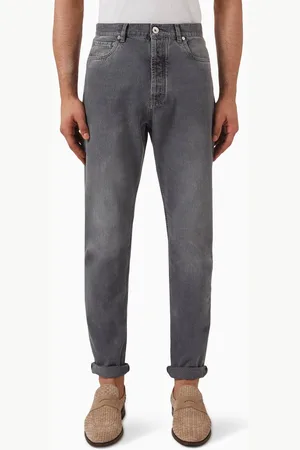 Brunello Cucinelli Iconic Fit Jeans in Denim