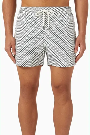 Frescobol Carioca Rio Micro Copa-print Swim Shorts