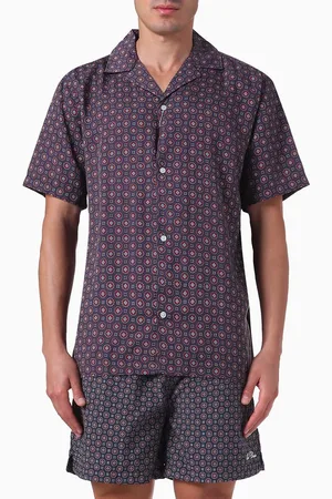Les Deux Foulard Shirt in Lyocell