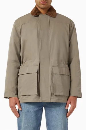 12 STOREEZ Insulated Padded Jacket in Cotton-blend