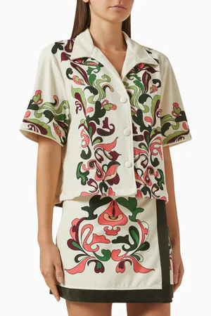 Adriana Degreas Inamorata Short-sleeved Shirt