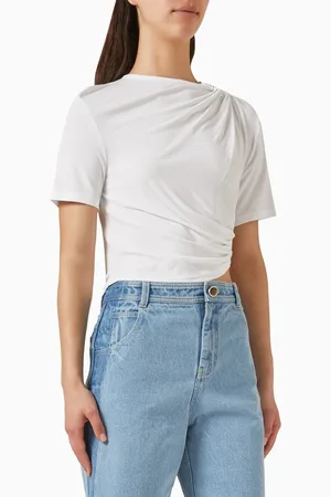 CHRISTOPHER ESBER Bezel Quartz T-shirt in Jersey