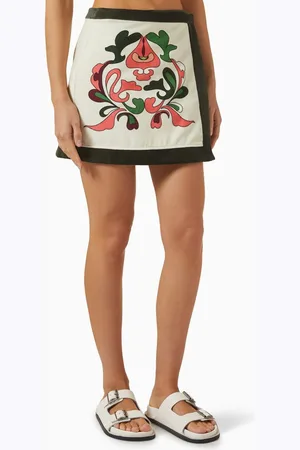 Adriana Degreas Inamorata Mini Skirt