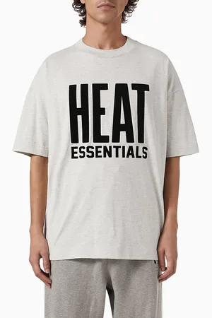 FEAR OF GOD X NBA Heat T-shirt in Cotton