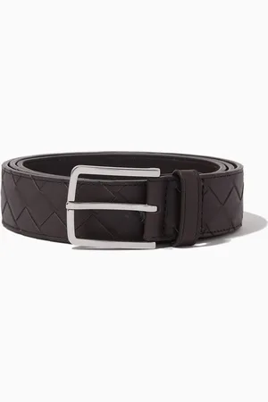 Bottega Veneta Belt in Intrecciato Calfskin, 35mm