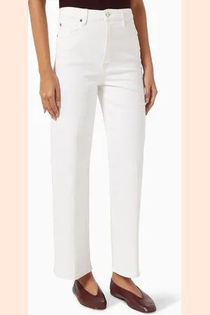 Frame The Wide Jeans in Denim