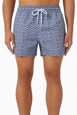 Frescobol Carioca Rio Raio Do Sol-print Swim Shorts