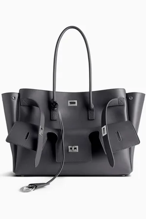 Balenciaga Medium Bel Air Carryall Bag in Calfskin
