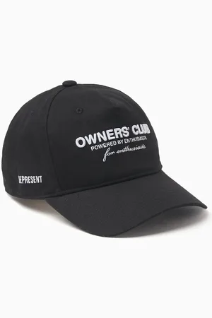 Represent Owners Club Baseball Cap in Cotton-canvas