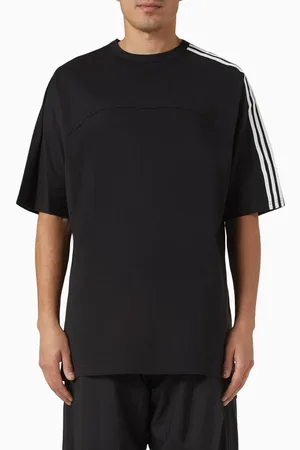 Y-3 3-Stripes T-shirt in Cotton Jersey