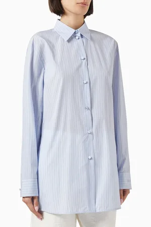 Gucci Striped Shirt in Cotton