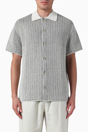 Les Deux Easton Shirt in Cotton Knit