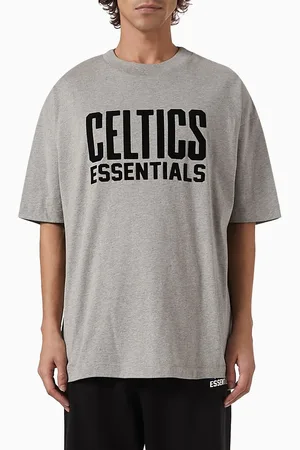FEAR OF GOD X NBA Celtics T-shirt in Cotton