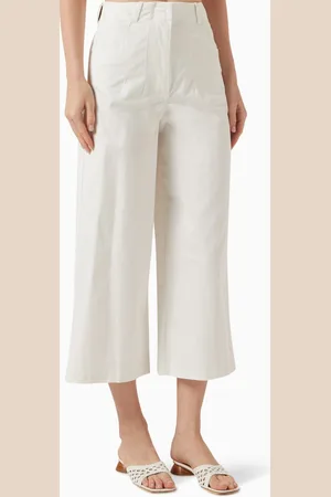 Staud Luca Chino Pants in Cotton-poplin