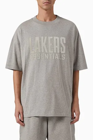 FEAR OF GOD X NBA Lakers T-shirt in Cotton