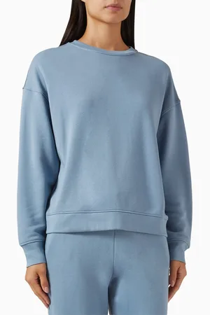 Eberjey Crewneck Sweatshirt in French Terry
