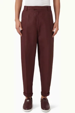 Dolce & Gabbana Tapered Pants in Linen