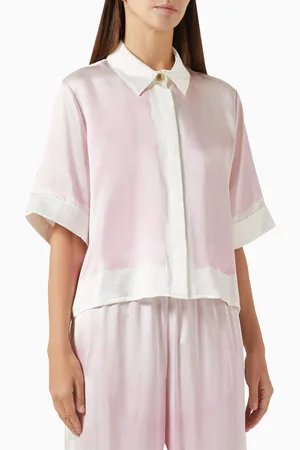 AJE Misty Shirt in Silk