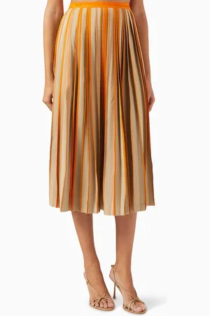 BODICE Classic Multi-binding Midi Skirt