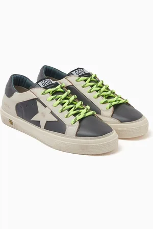 Golden Goose May Sneakers in Leather