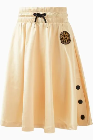 DKNY Flared Midi Skirt