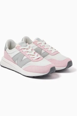 New Balance 370 Sneakers in Mesh & Suede