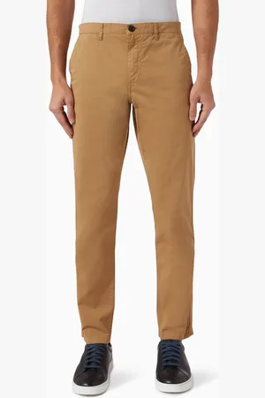 Paul Smith Tapered Chino Pants in Stretch Cotton