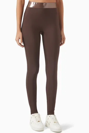Heroine X Mona Kattan Lina High-waisted Leggings