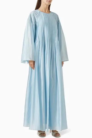 COS Fluid Pintucked Maxi Dress