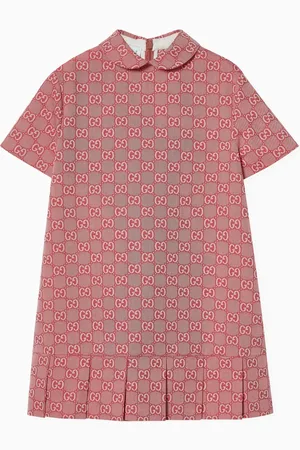 Gucci GG Dress in Cotton Twill