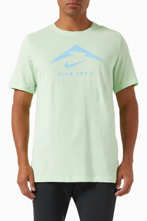 Nike Dri-FIT Trail Running T-Shirt in Cotton-blend
