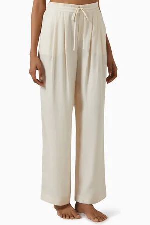 Eberjey Woven Wide-leg Pants in TENCEL™ Lyocell