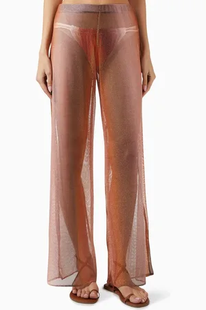 Baobab Gem Wide-leg Pants in Mesh