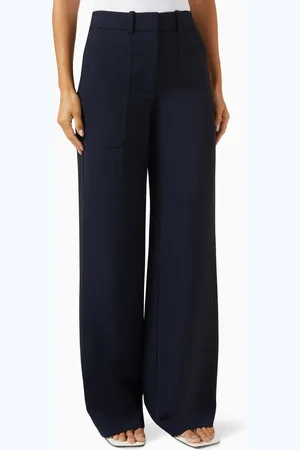 VERONICA BEARD Cole Wide-leg Pants