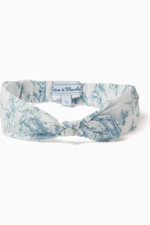 Tartine Et Chocolat Floral Hair Band in Cotton
