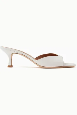 Staud Brigitte 55 Mules in Leather