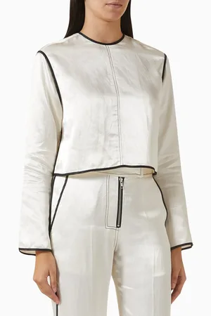 DAY Birger et Mikkelsen Baryl High-shine Top in Viscose Blend