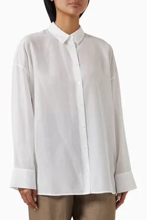 12 STOREEZ Relaxed-fit Shirt in Cotton-blend