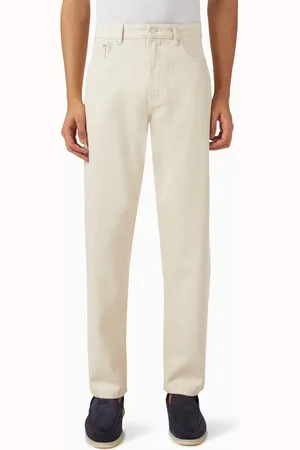 Les Deux Ryder Relaxed Jeans in Denim